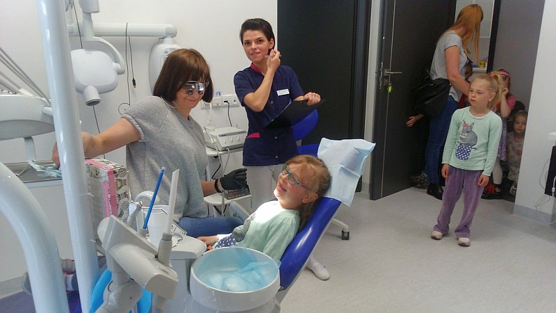 przedszkolaki u dentysty galeria
